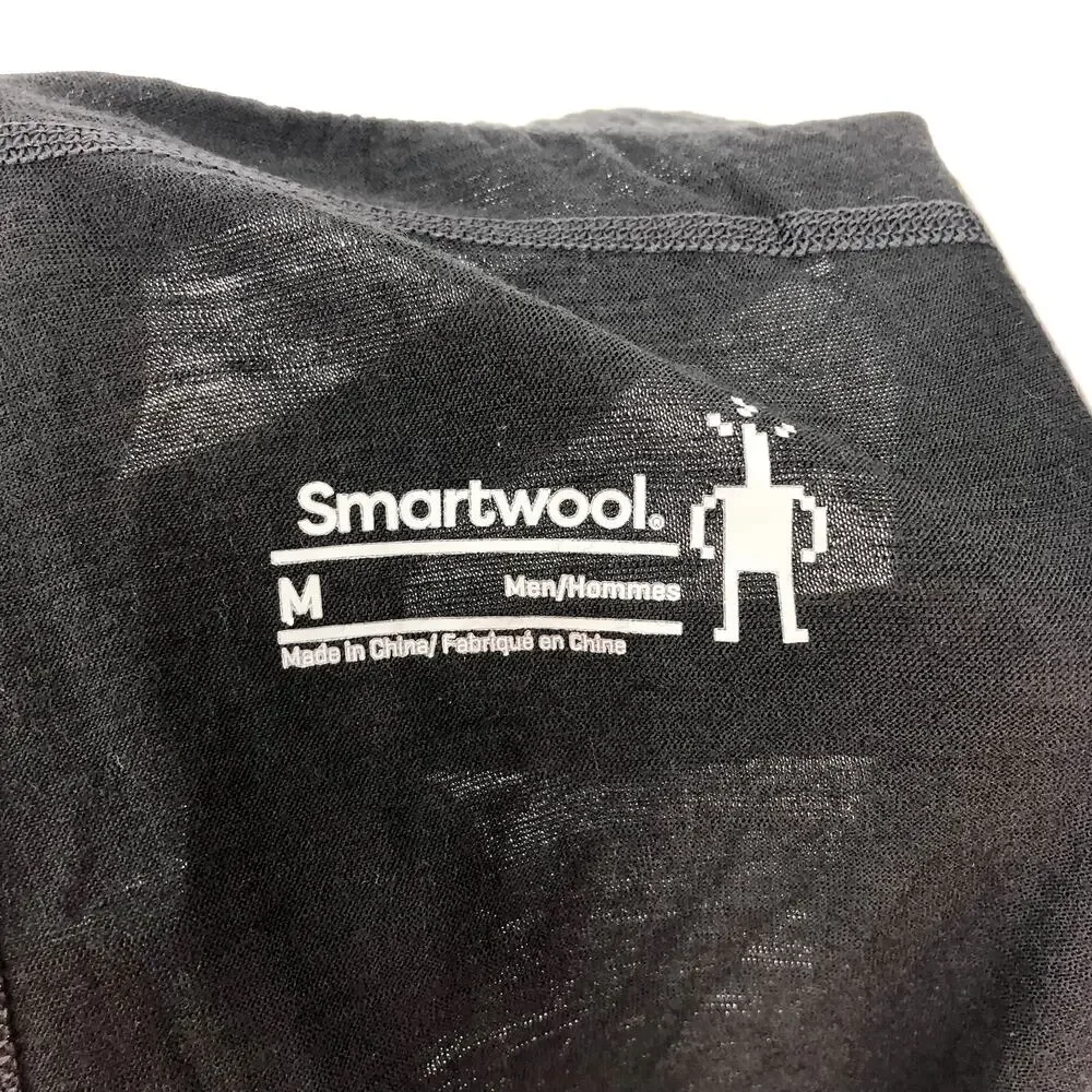 SMARTWOOL Men's Classic All Season Merino Bottom Medium Black Base Layer NWT